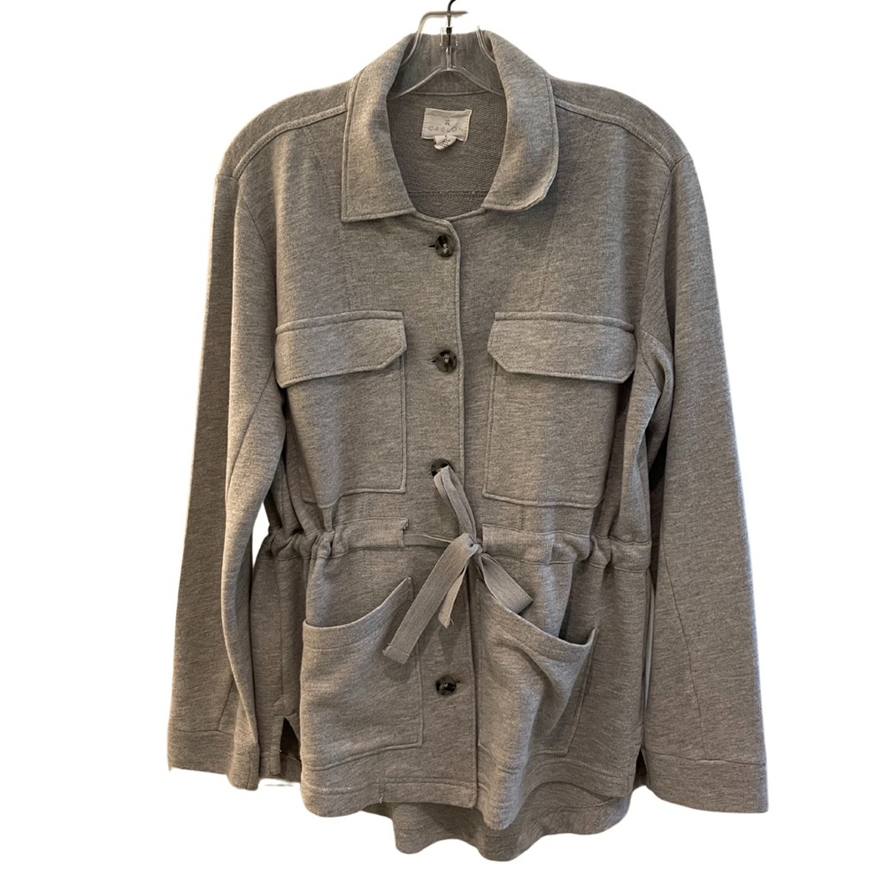 Caslon Mid Weight Knit Jacket